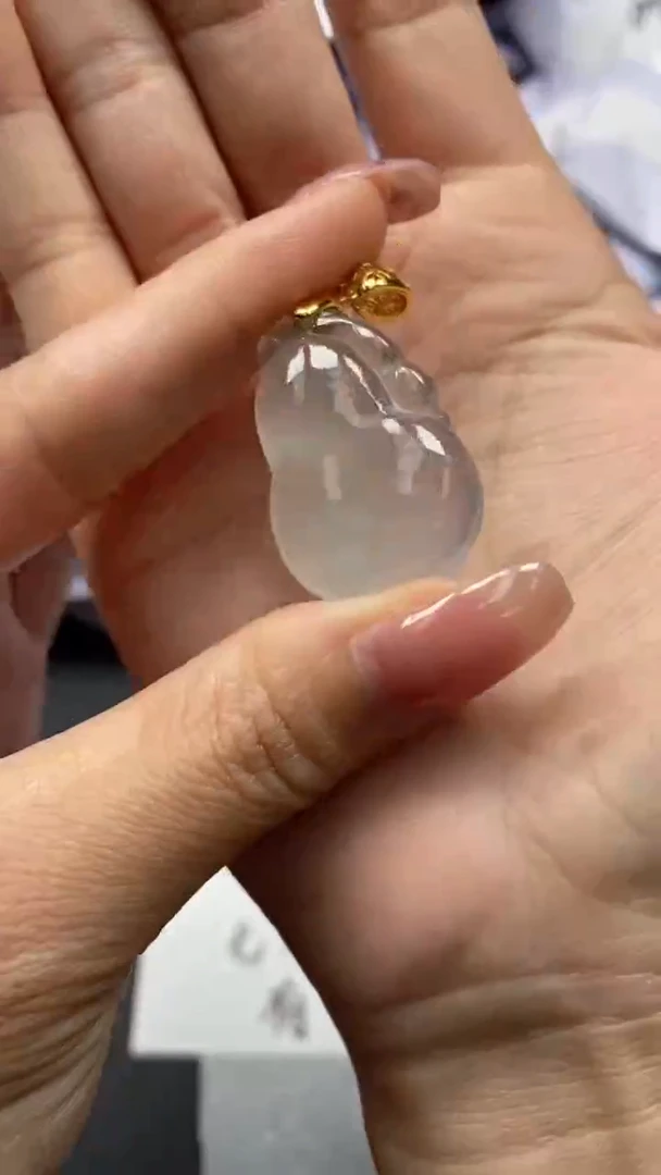 翡翠未镶嵌吊坠(赠链)高端甄选翡翠（一物一图）4