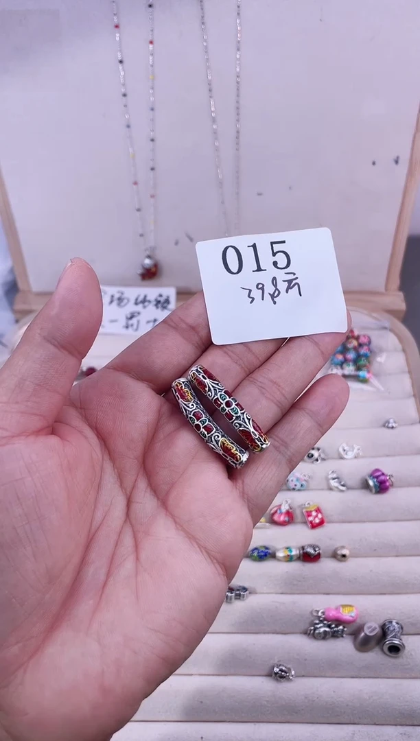 无足银宝****）纯银配件015