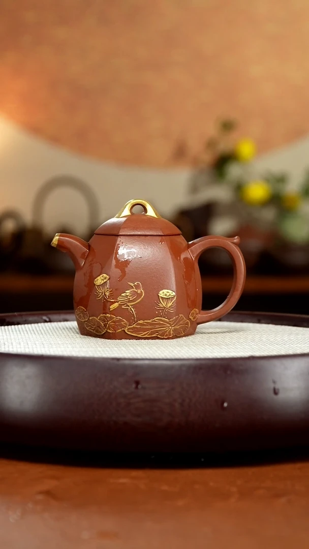 茶壶紫砂宜兴紫砂壶