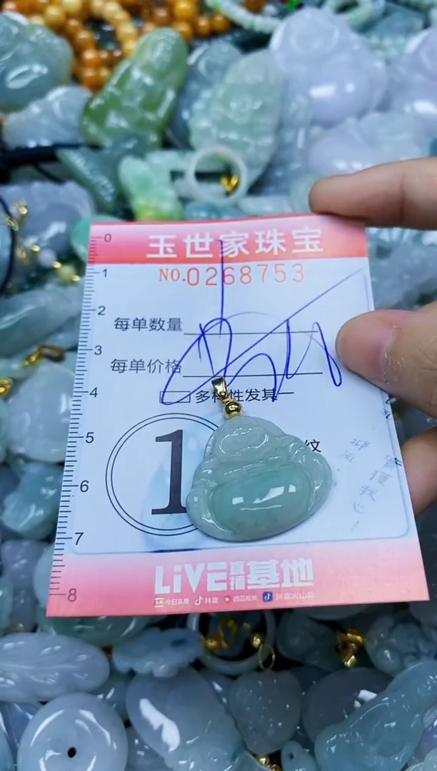 翡翠未镶嵌颈饰闪购0268753多样性发其一