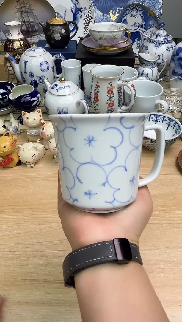 中古回流瓷器，谨慎参拍！