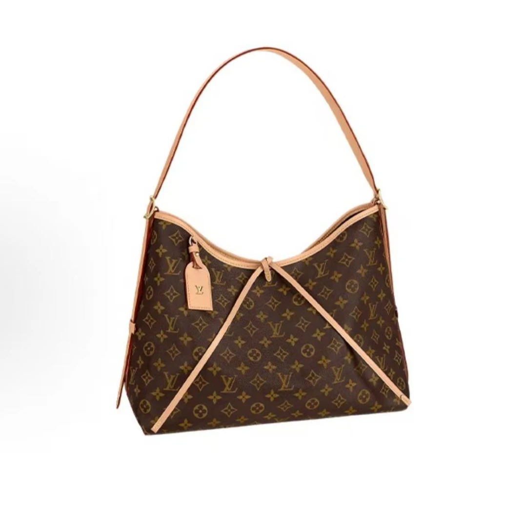 未使用 LouisVuitton/路易威登 安洁利LV carryall中号/qx