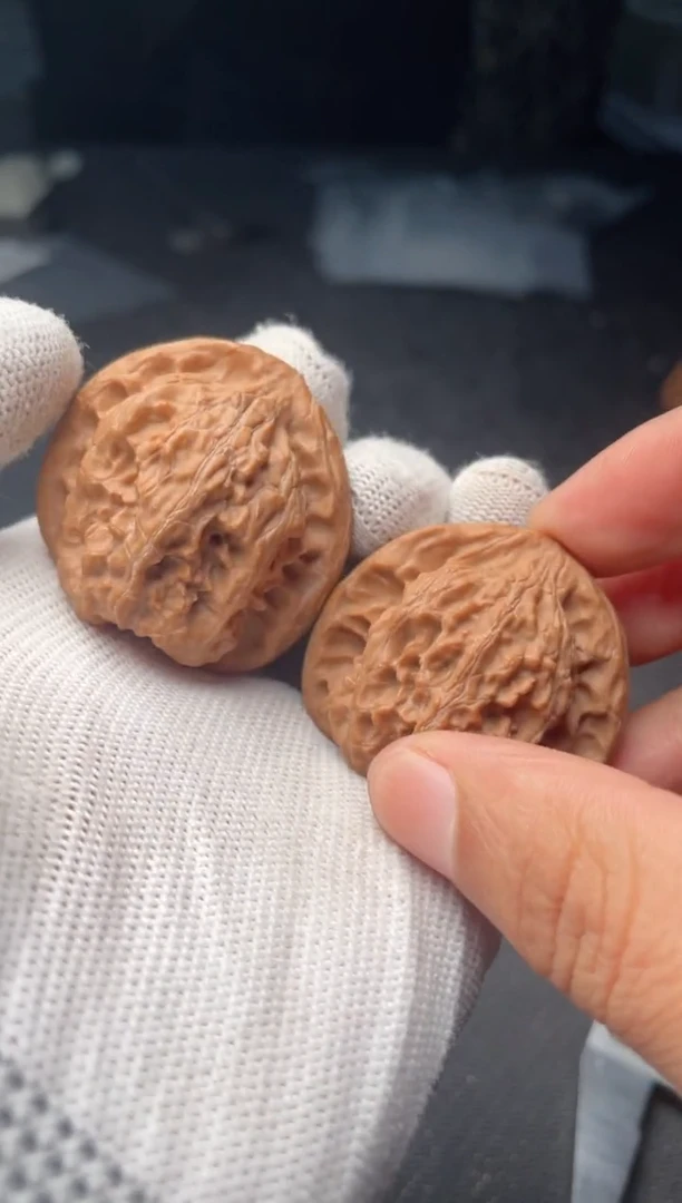 把件文玩核桃a126  战斧  39尺