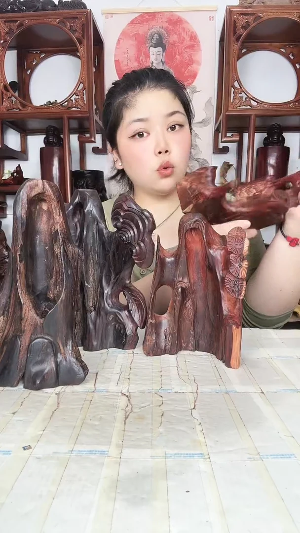 大果紫檀（缅甸花梨）龙***该88