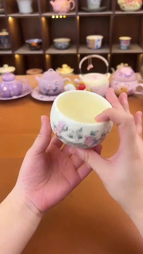 库存仅剩一单（不带礼盒）陶瓷