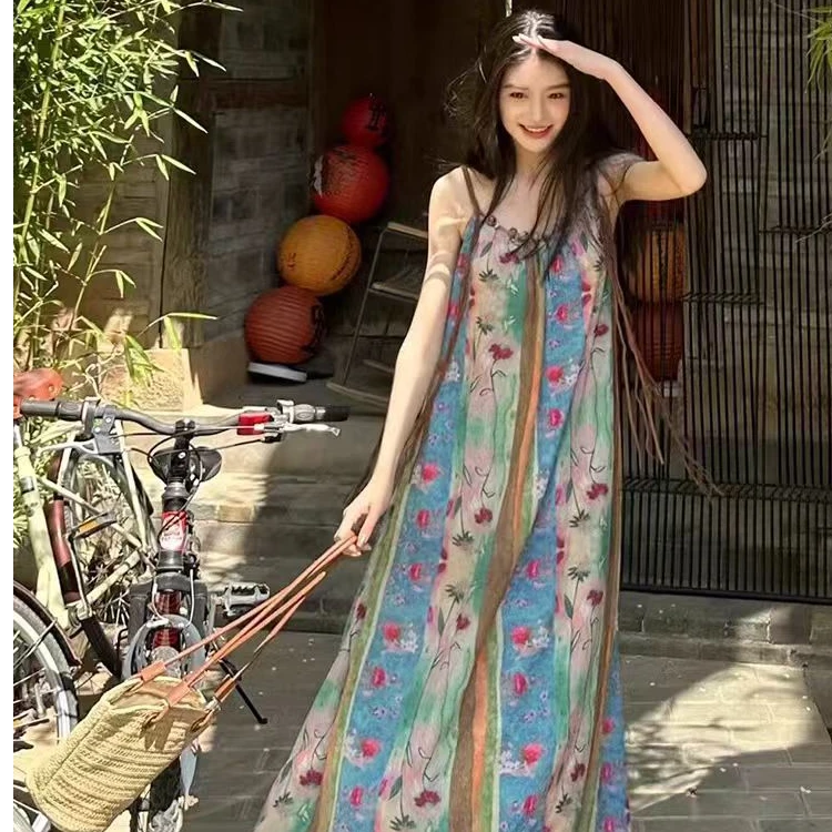 清凉一夏连衣裙《非主图款》