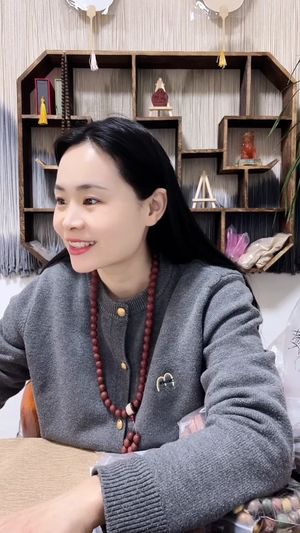 【闪购商品】泥塑清肝明目福字花