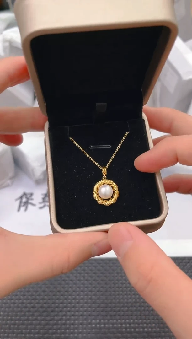 未镶嵌淡水珍珠耳饰xl3132