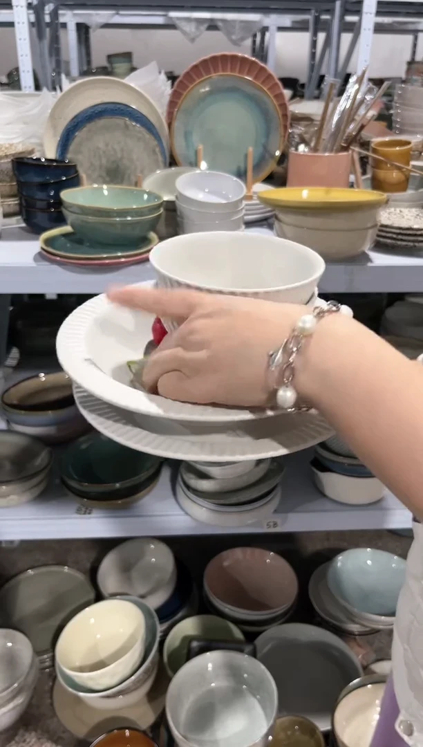 【闪购商品】瓷片外贸尾货微瑕满20包邮X4 灰色组合