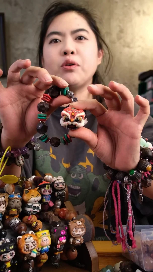 香榧木木雕款阿*手串（538）487689878797987987