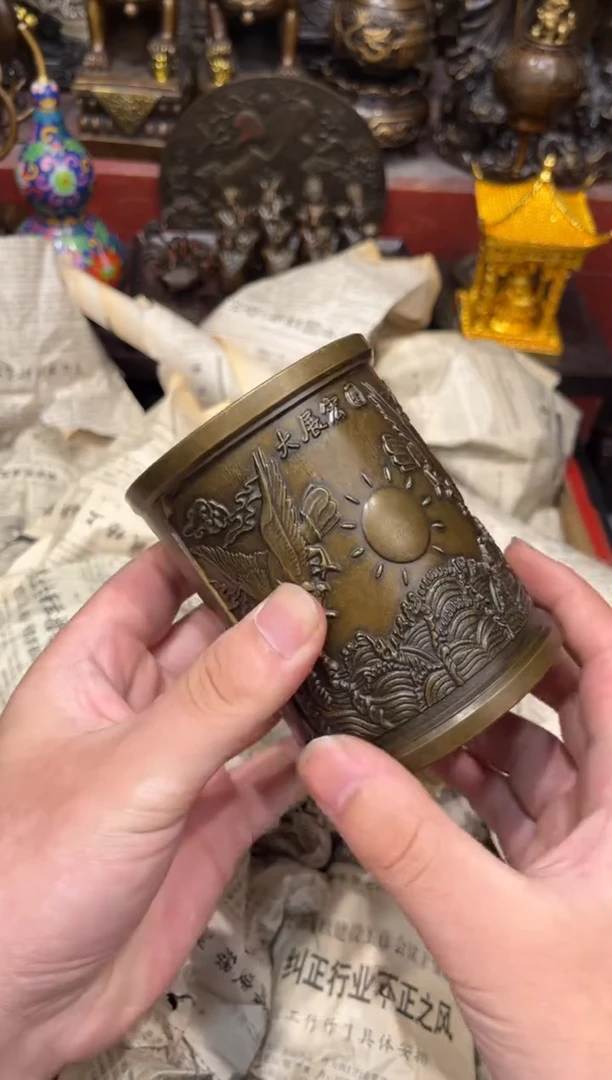 W瑞瑞古铜高端精品6