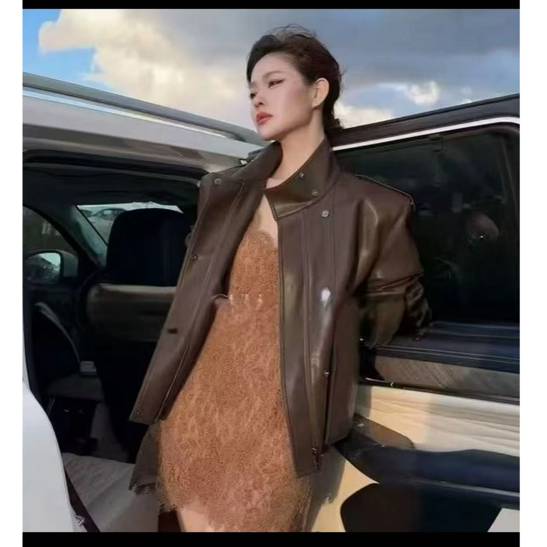 蕾丝拼接显贵气吊带连衣裙女秋冬百搭新款裙子修身辣妹短裙