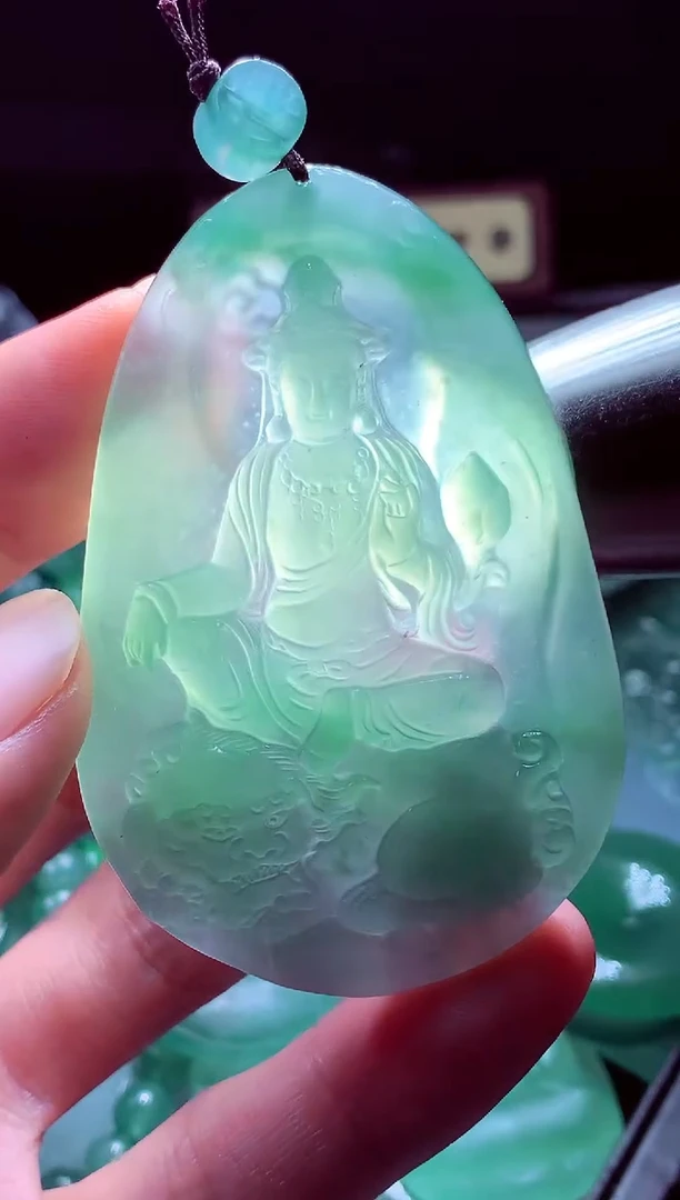 未镶嵌定制翡翠程*#翡翠毛货定制