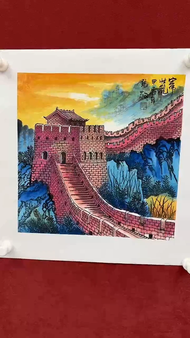 国画张敬老师国画精品