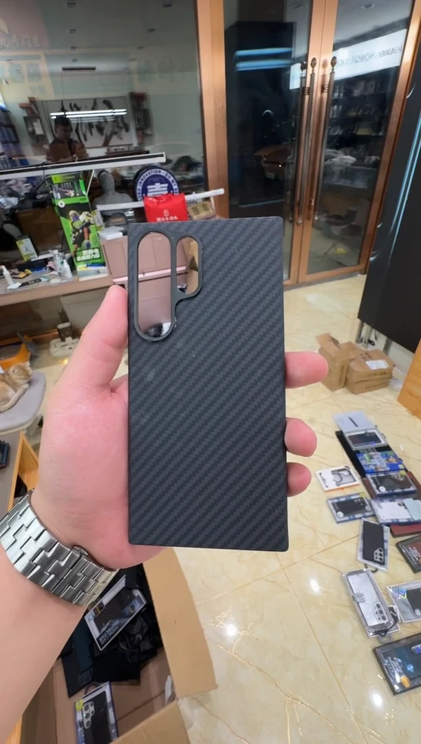 99新s24ultra 1500d磁吸1500d凯夫拉手机壳