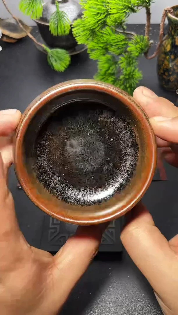 茶盏183叶紫建盏