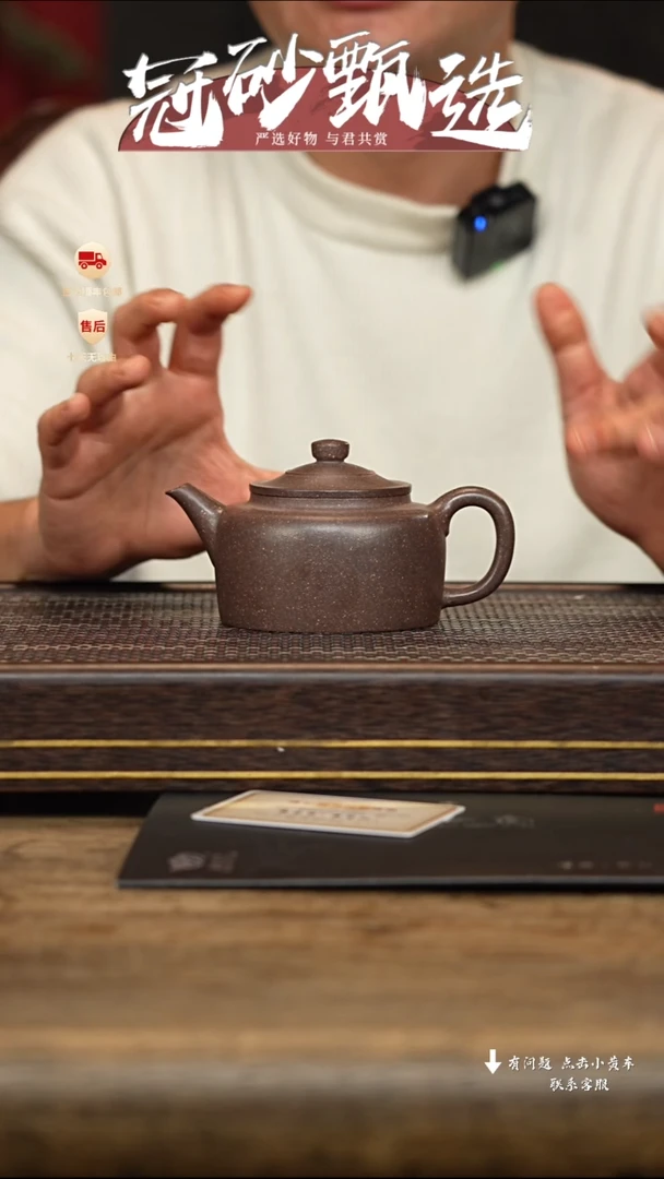 【闪购商品】紫砂茶壶冠砂甄选24