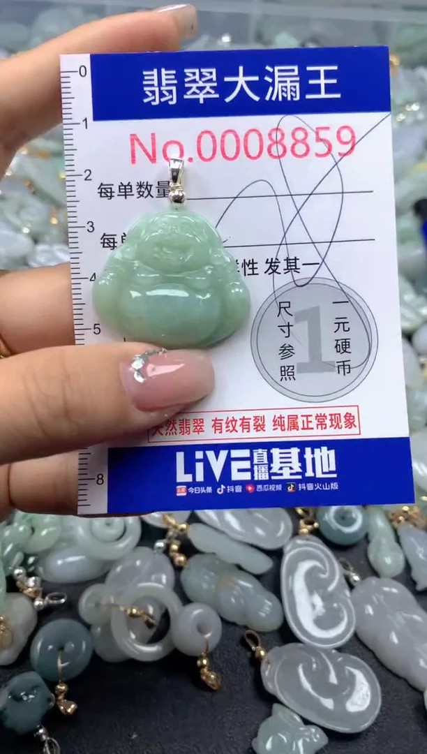 颈饰未镶嵌翡翠8859