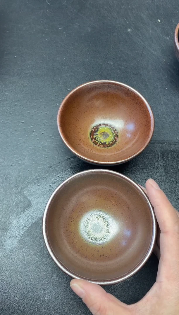 【闪购商品】茶盏61微瑕2只