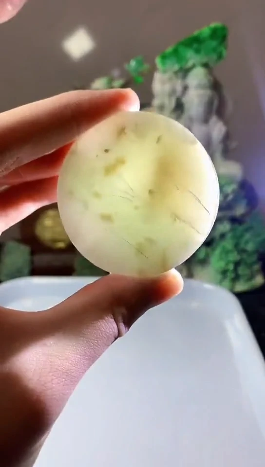 翡翠未镶嵌颈饰天然A货翡翠