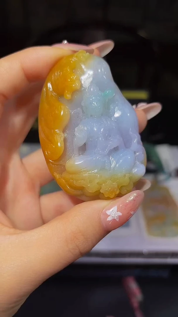 未镶嵌定制翡翠05/12/22/YY/佛