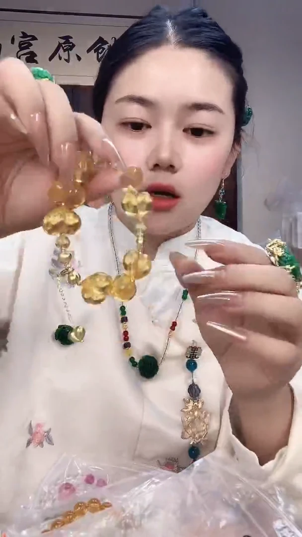 无非金属南南原创饰品穿搭必备