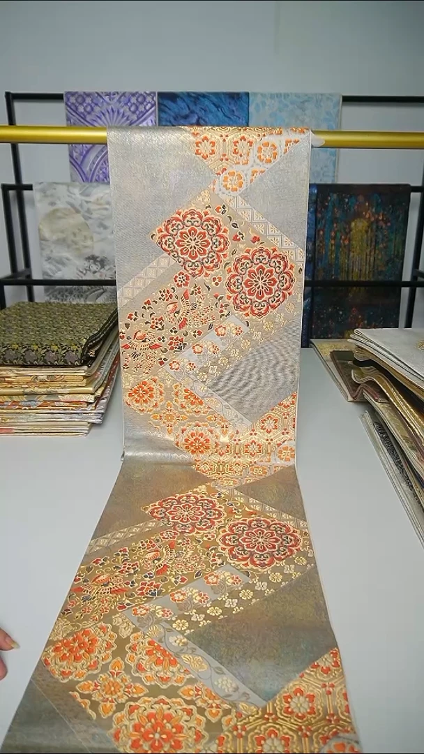 织绣织锦81宝象花