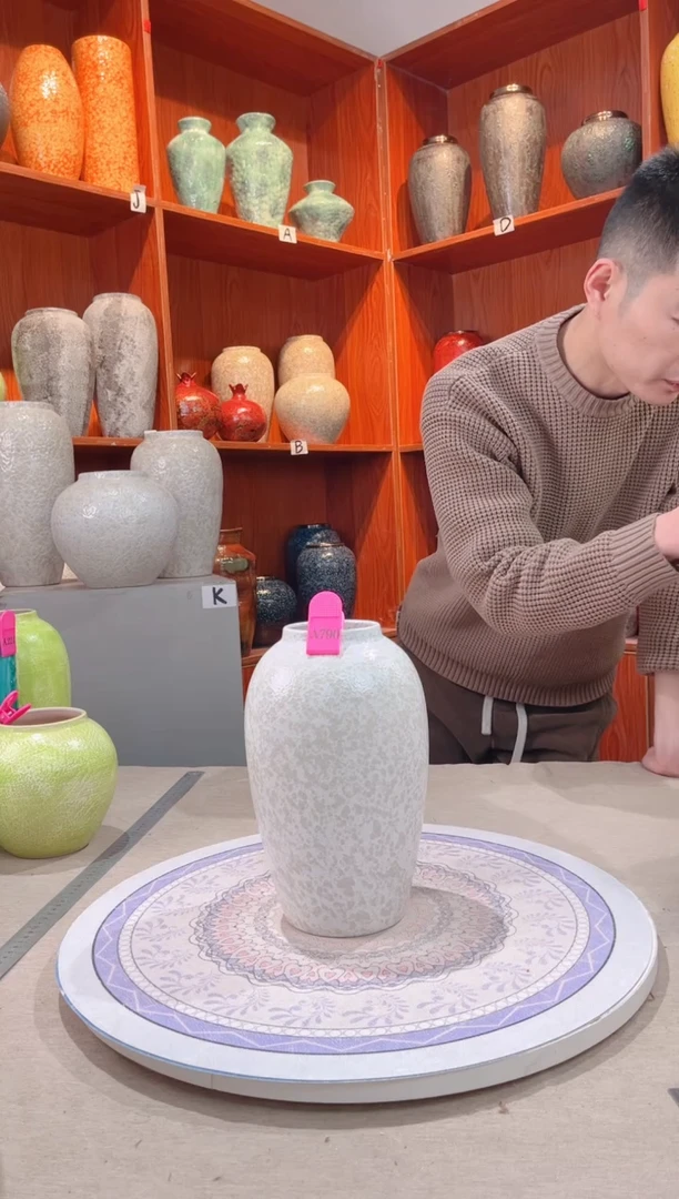 【闪购商品】瓶精品陶瓷花瓶 无花 a790