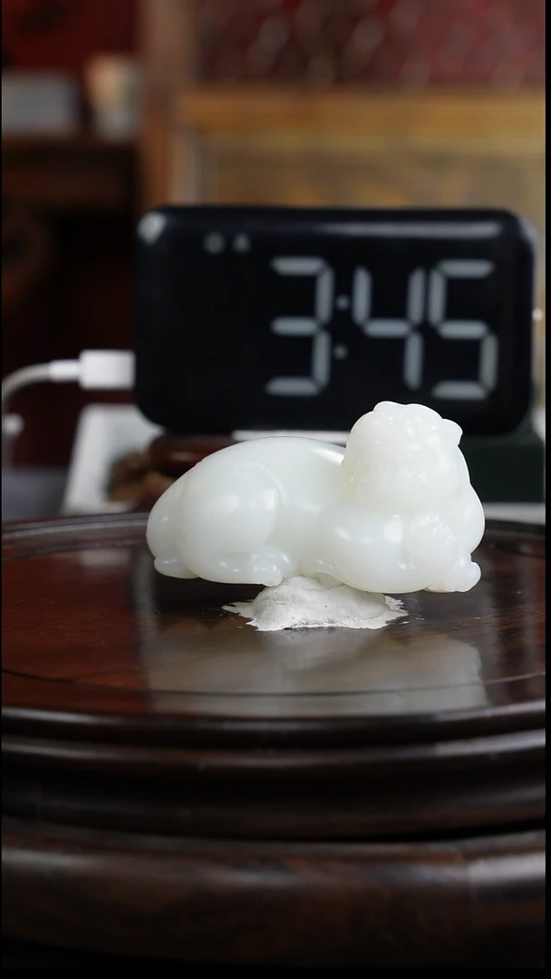 未镶嵌和田玉把件总****遇1