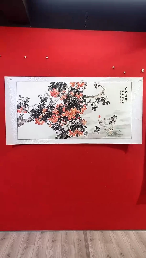 国画国画LQY杰李庆友老师作品