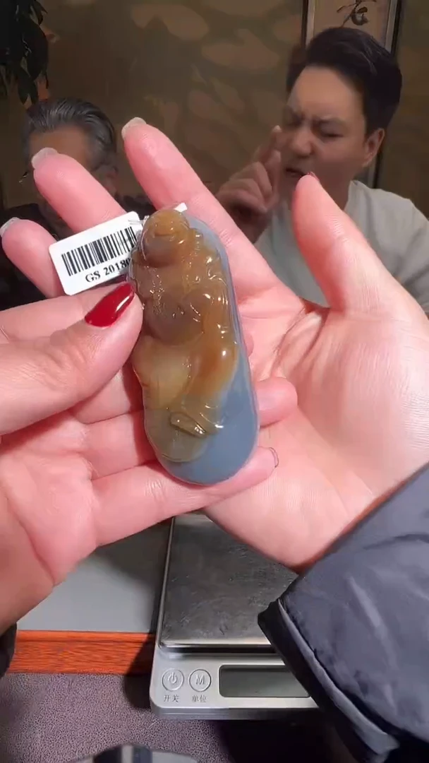 未镶嵌和田玉挂件076和田玉挂件多样性发一