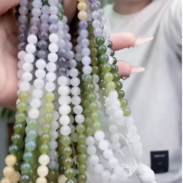 新疆和田玉多宝链子【卡6】