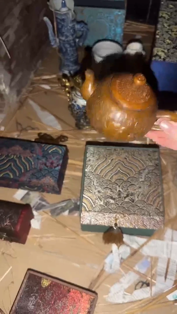 老物件孤品闪拍链接