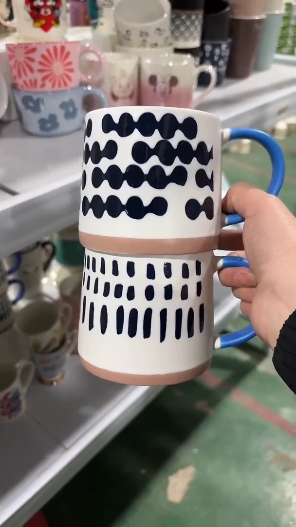 【闪购商品】家湖高温陶瓷杯 微瑕