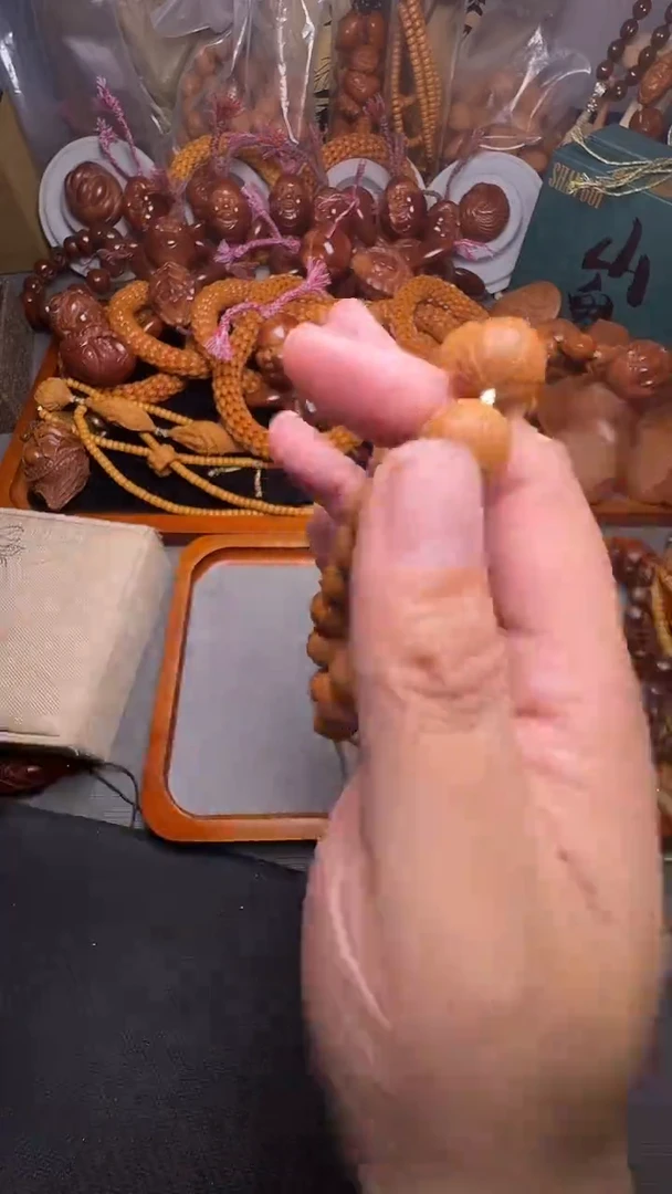 手串橄榄核大**图猴头土豪