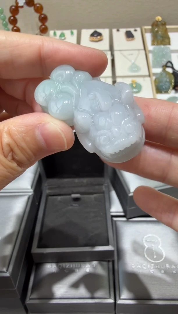 未镶嵌挂件翡翠A货翡翠多样性孤品