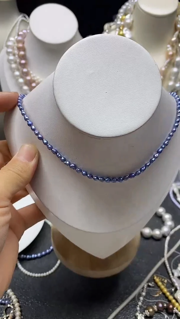 颈饰未镶嵌淡水珍珠多人