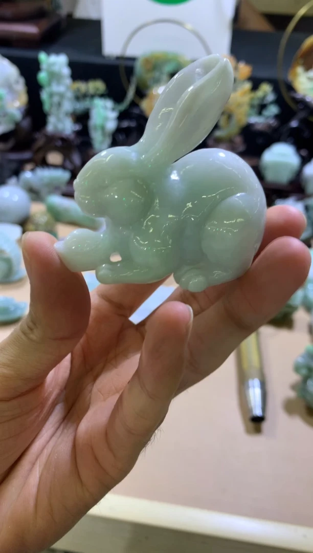 未镶嵌摆件翡翠用****3翡翠摆件