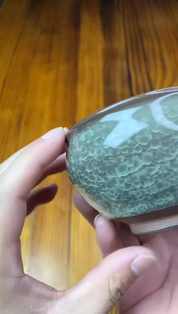 精品微瑕陶瓷茶具