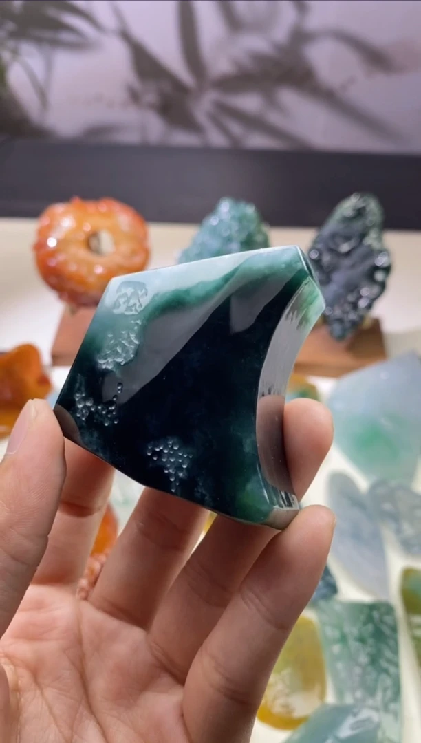 未镶嵌定制翡翠包工包料