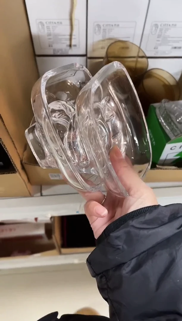 有机玻璃皂碟2个