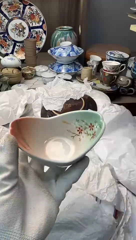 【闪购商品】碟中古回流瓷器大全