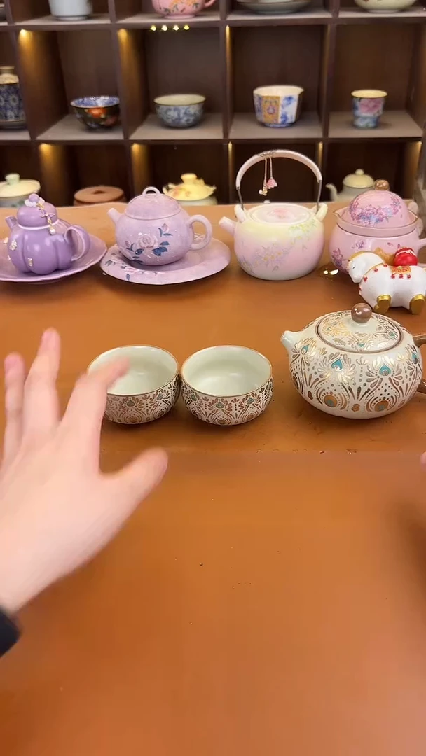 库存仅剩一单（不带礼盒）陶瓷