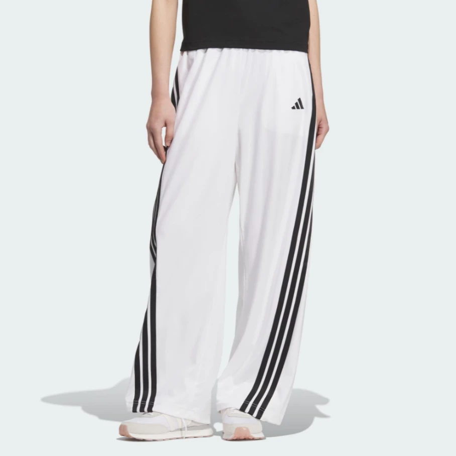 阿迪达斯新款凉感运动休闲辣妹香蕉裤扭扭裤KE5801