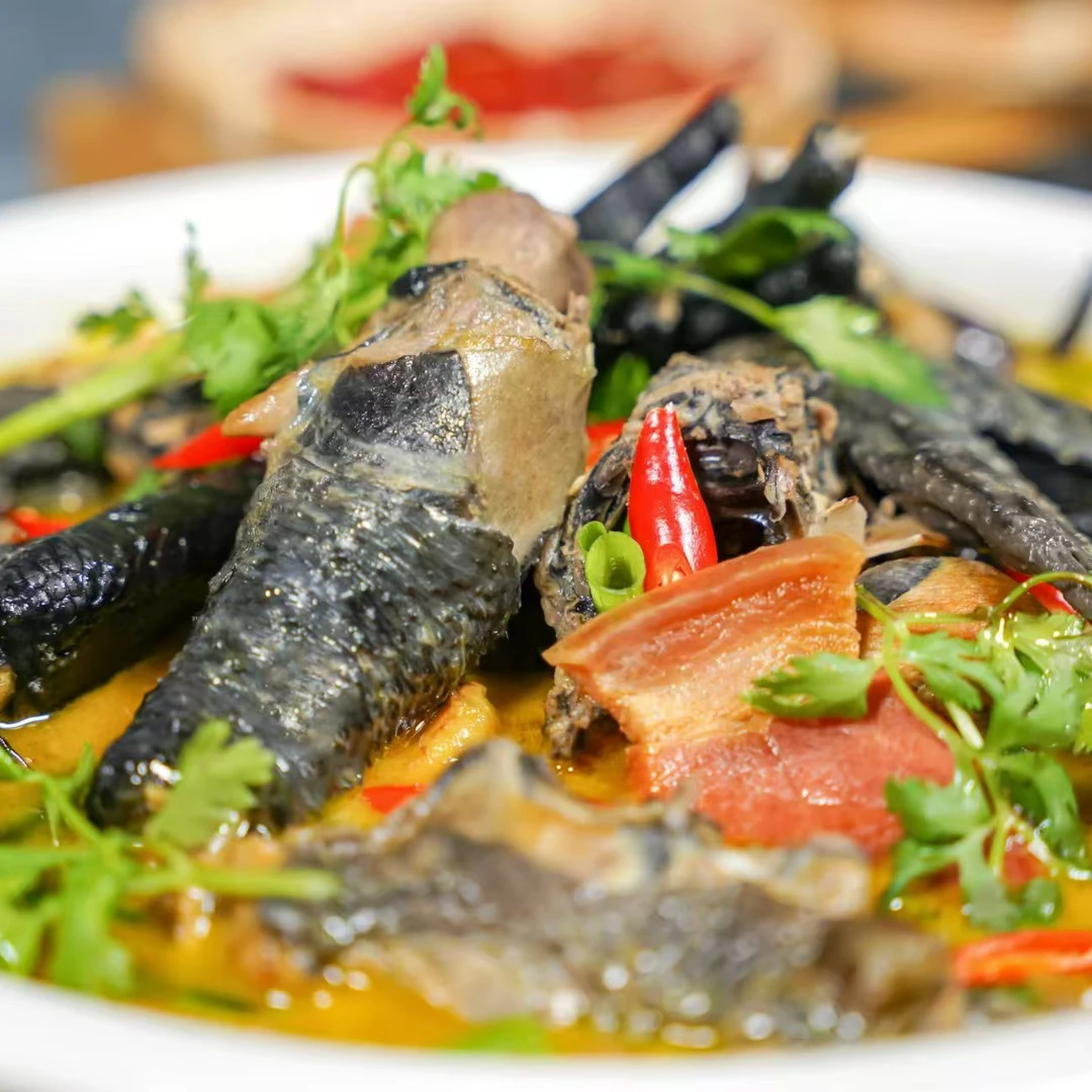 云南黑肉土鸡火腿鸡1300g顺丰包邮