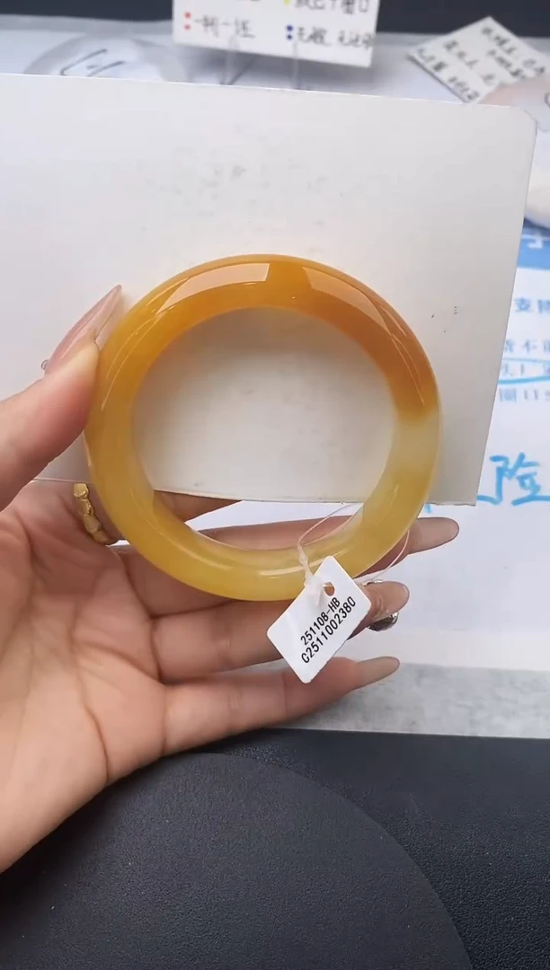 未镶嵌手镯石英质玉w185-HB56+