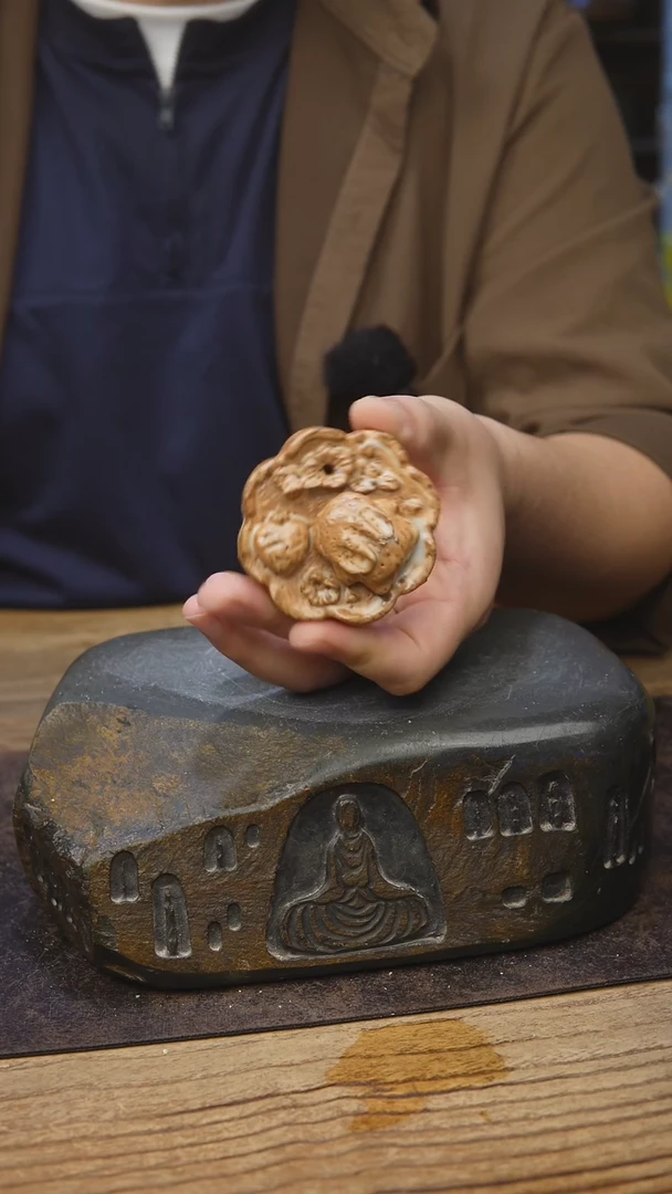 甘石陶艺开播福利兔子香插手同