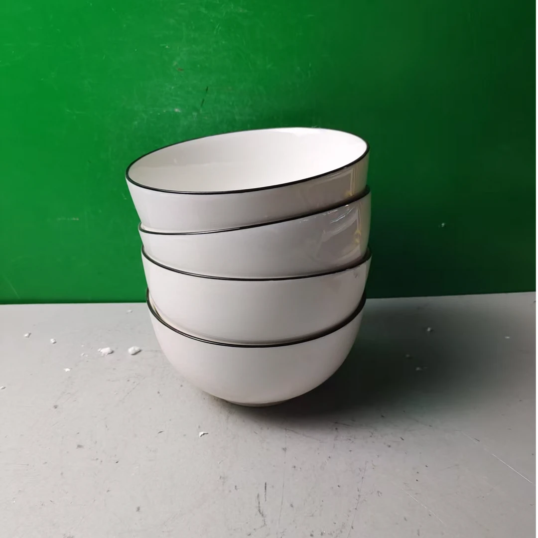 m2250 碗4个（口径12高6）陶瓷餐具 D5