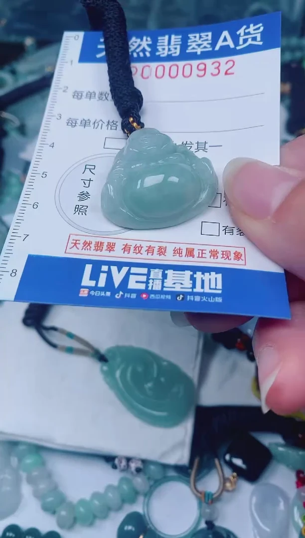 颈饰未镶嵌翡翠00000932