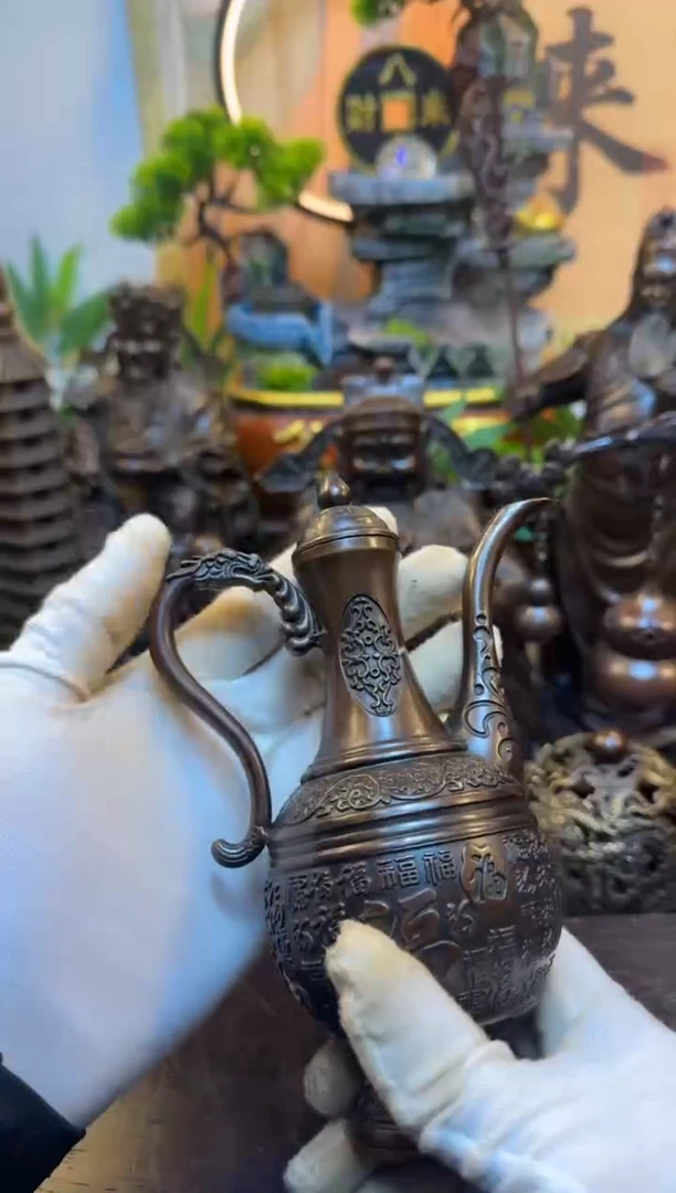 潼潼古铜只卖真铜！